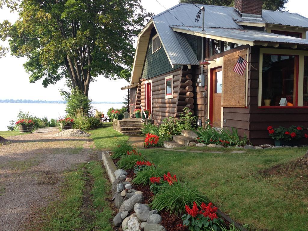 Sleep's Cabins Sagle Buitenkant foto