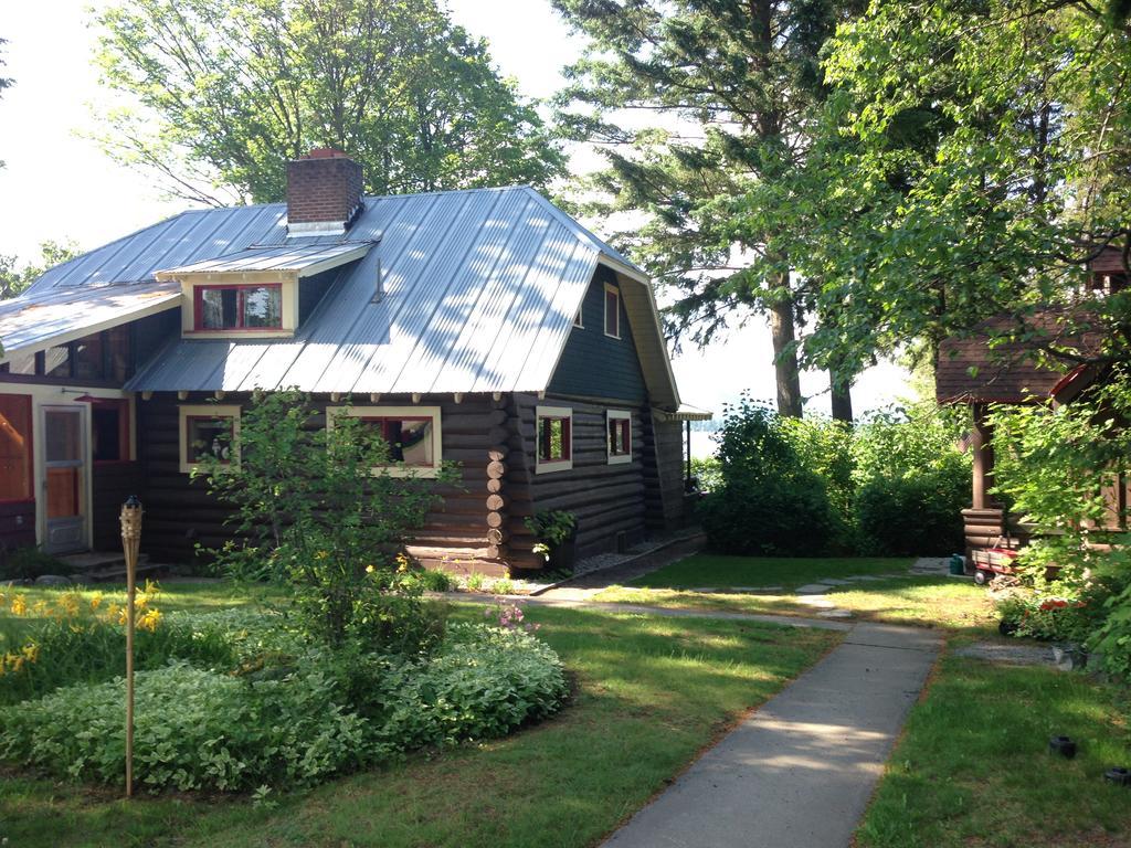 Sleep's Cabins Sagle Buitenkant foto