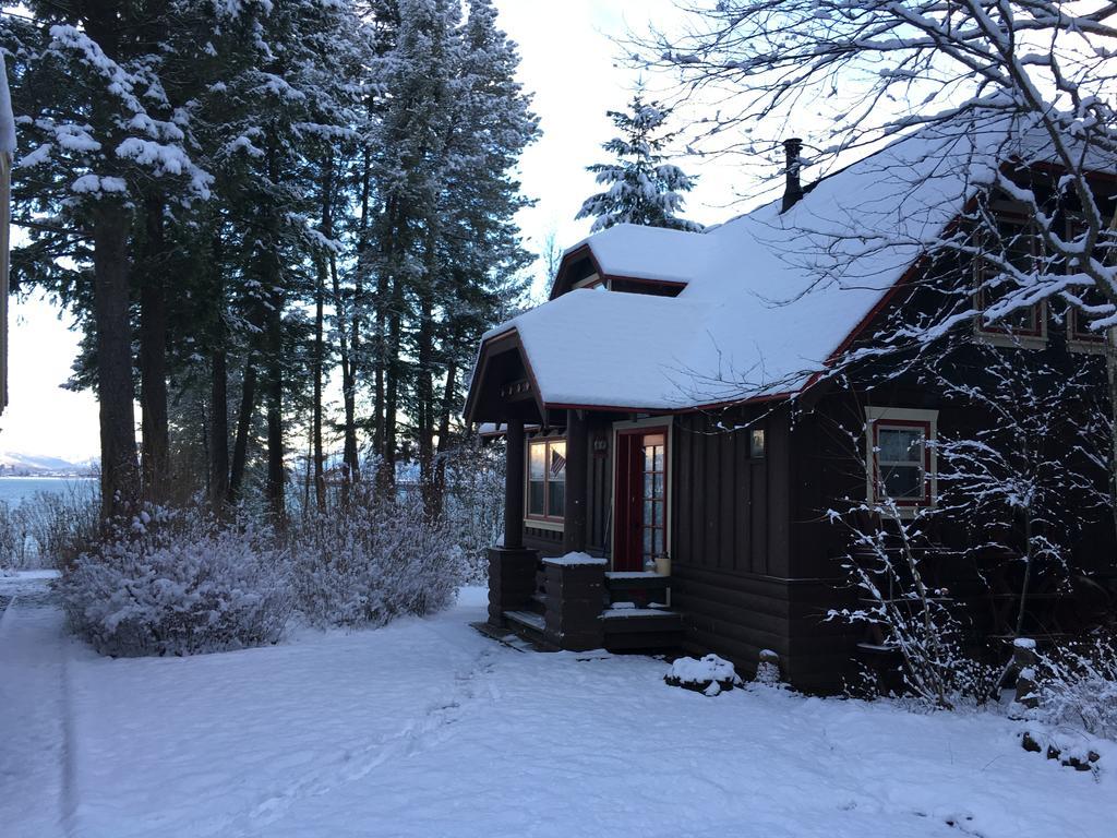 Sleep's Cabins Sagle Buitenkant foto