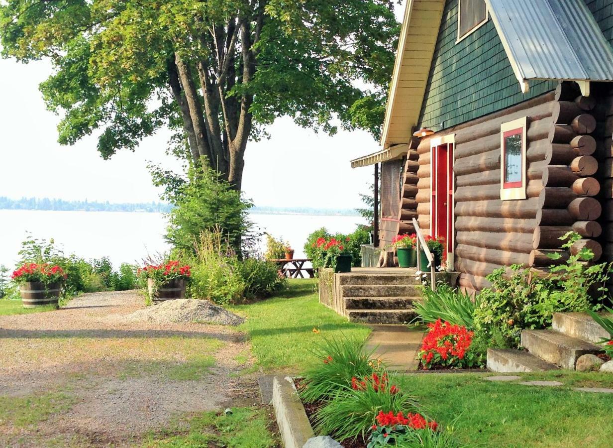 Sleep's Cabins Sagle Buitenkant foto