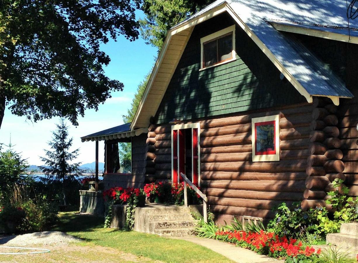 Sleep's Cabins Sagle Buitenkant foto